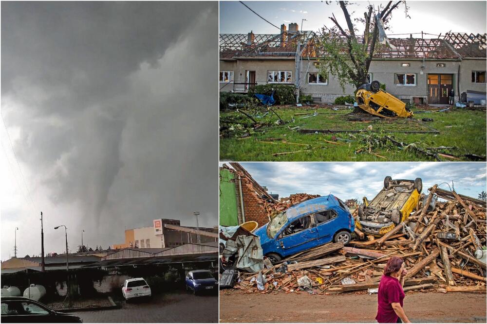 Češka, Tornado