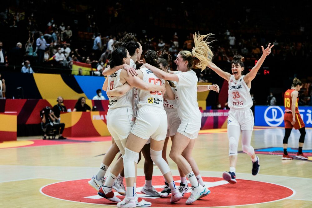 AJMO DEVOJKE, SAMO HRABRO! Košarkašice Srbije večeras (21.00) protiv Belgije traže finale Evropskog prvenstva