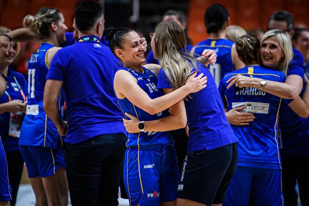 VELIKI USPEH: Bosna i Hercegovina pobedila Švedsku i izborila kvalifikacije za Mundobasket