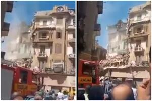 UŽAS U EGIPTU: Srušila se zgrada u Aleksandriji, poginulo najmanje pet žena VIDEO