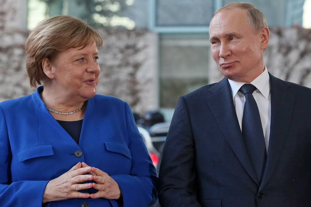 RAZGOVORI U MOSKVI: Sastaju se Angela Merkel i Putin, među temama su Avganistan i Navaljni