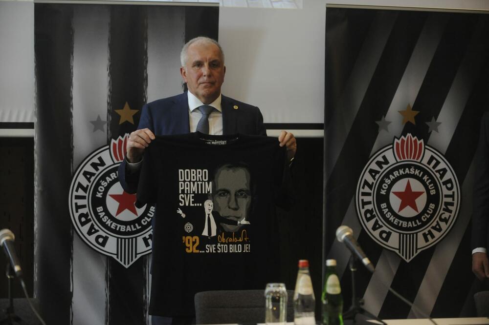 NE MOŽEMO NEKE DA PLATIMO A DRUGI DA IGRAJU ZA KIKIRIKI: Željko Obradović o pojačanjima i novom timu Partizana