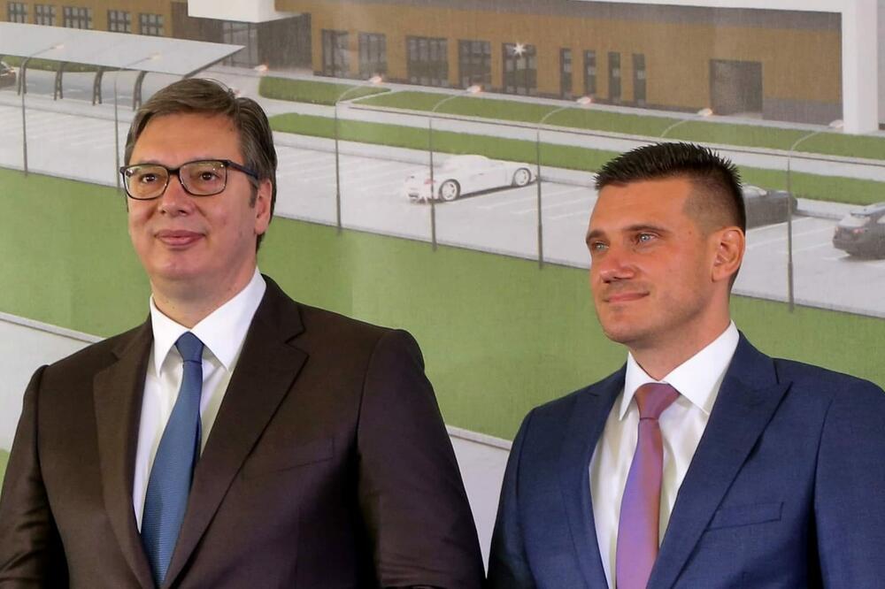 JEDNOGLASNA ODLUKA ODBORNIKA: Vučić na Vidovdan proglašen za POČASNOG GRAĐANINA Smederevske Palanke