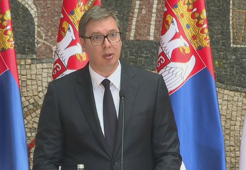 Aleksandar Vučić, Vidovdan, odlikovanja, orden