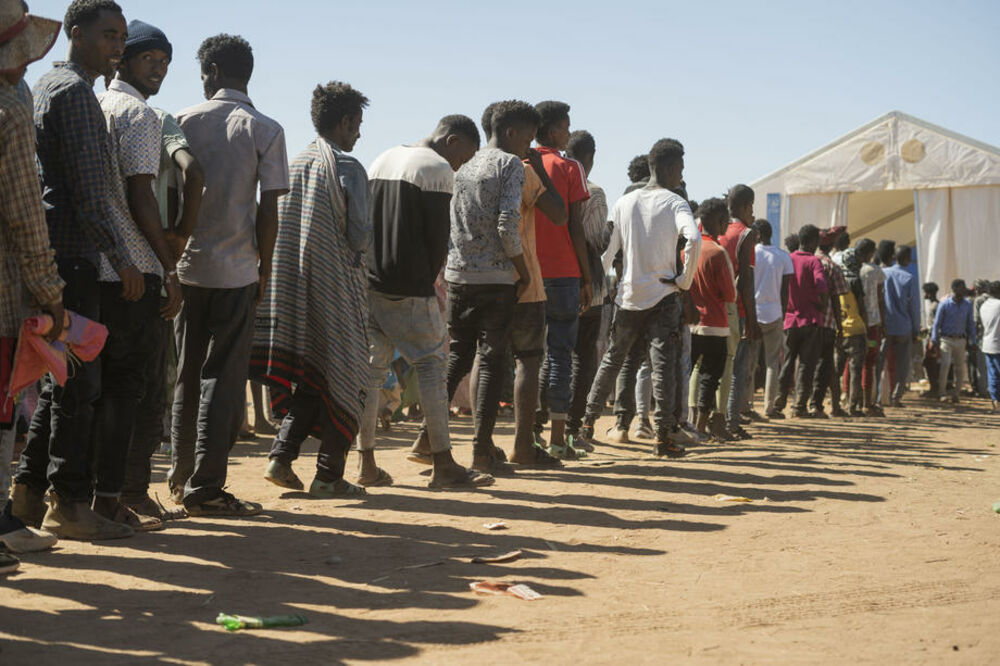 Izbeglice, Etiopija, Sudan