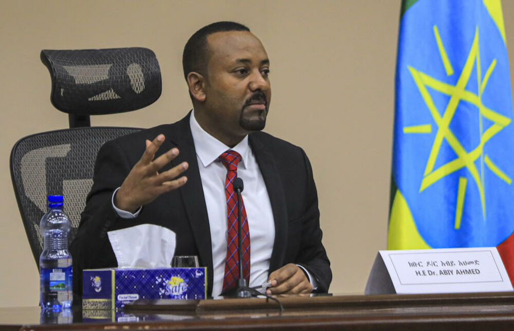 Abij Ahmed, premijer, Avion Etiopija