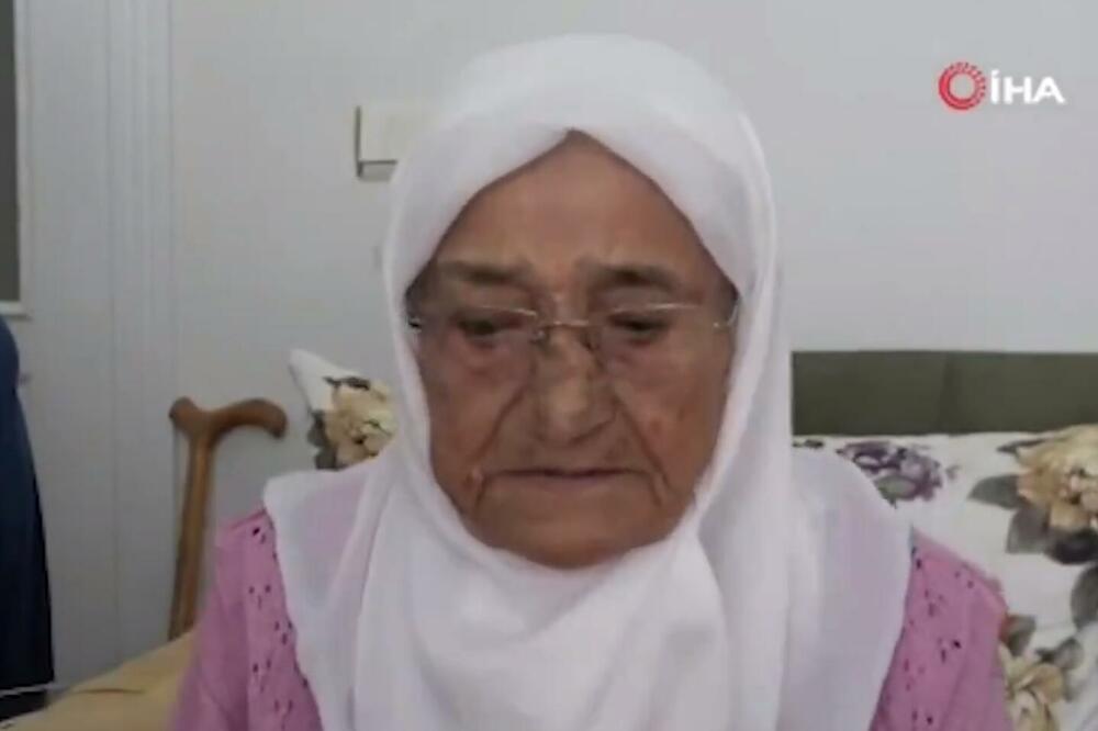 TVRDI DA JE NAJSTARIJA NA SVETU Turkinja proslavila 119. rođendan, kaže da je tajna njene dugovečnosti u puteru, medu i siru VIDEO