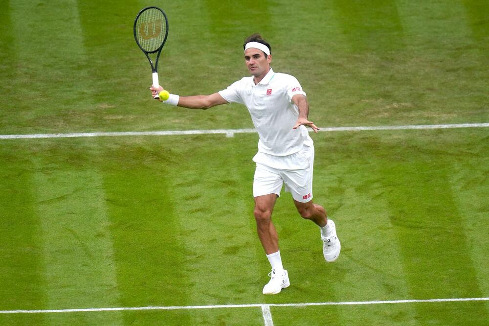 RODŽER NIJE ZA STARO GVOŽĐE: Federer počistio Italijana i plasirao se u četvrtfinale Vimbldona!