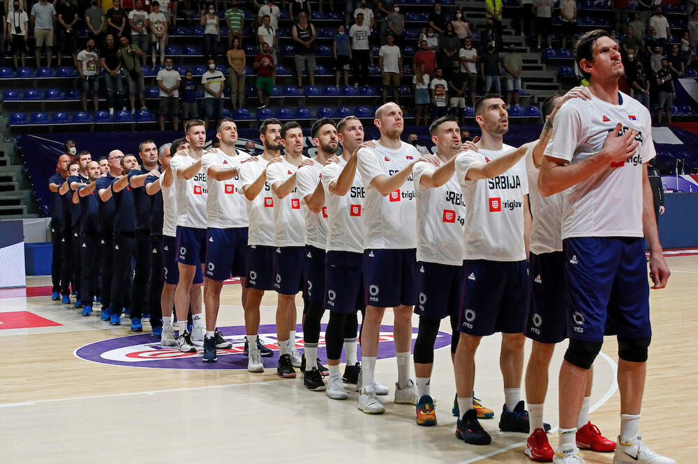 SRBIJA PALA NA FIBA RANG LISTI: Slovenci četvrti na svetu