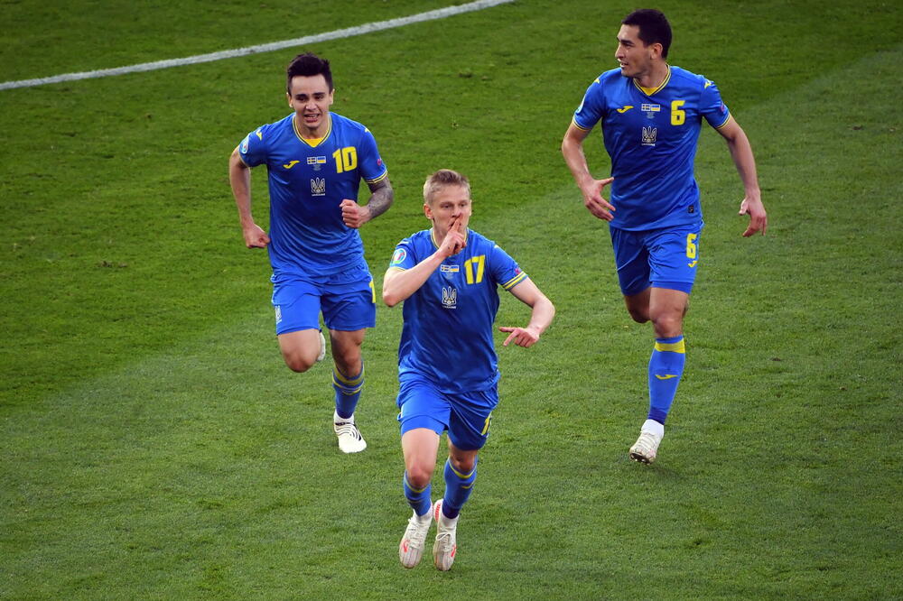 NOVI EPSKI TRILER NA EURU: Ukrajina golom u 121. minutu SLOMILA Švedsku i zakazala megdan sa Englezima! VIDEO