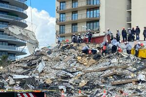 KRAJ POTRAGE Pronađeni ostaci 98. žrtve obrušavanja zgrade u Majamiju