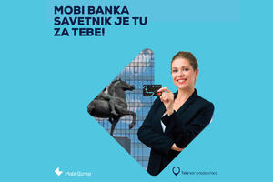 Od početka pandemije Mobi Banka otvorila 131 novo radno mesto, žene čine 71% svih zaposlenih