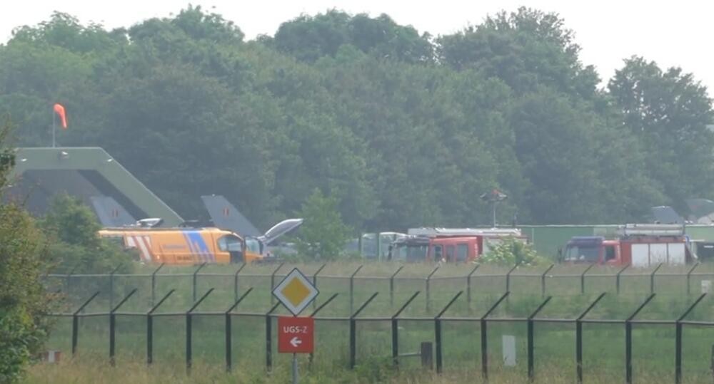 Belgija, F-16, nesreća, Leuvarden