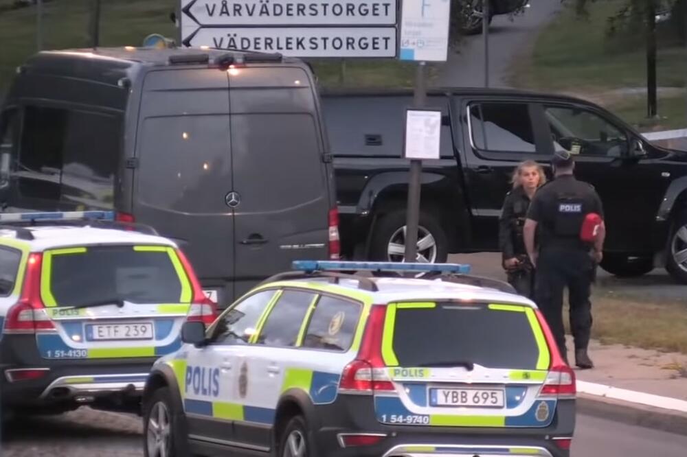 UBIJEN POLICAJAC U ŠVEDSKOJ: Prvi ovakav slučaj u poslednjih 14 godina! Stradao u patroli predgrađem Geteborga! VIDEO