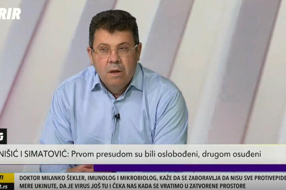 KARLIČIĆ: Stanišić i Simatović moraće ipak da ostanu u pritvoru HRVATSKA UTICALA NA PRESUDU (VIDEO)