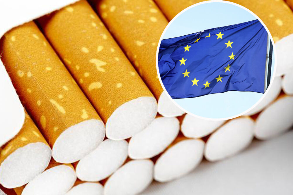 cigarete, EU