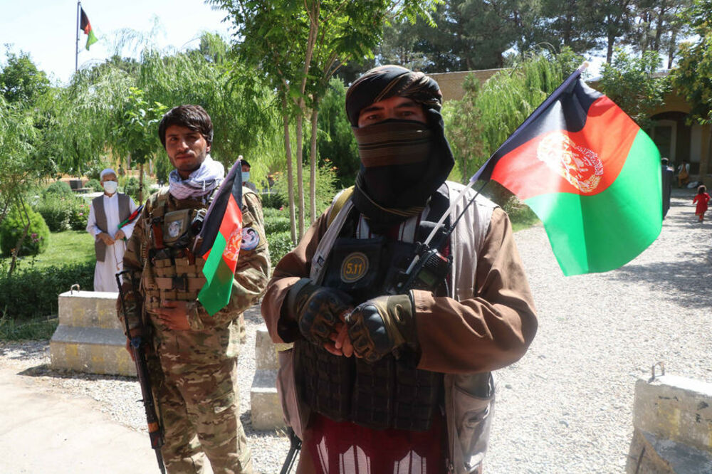Avganistan, milicija, talibani
