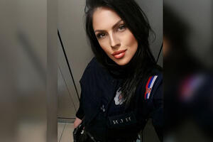 CECO, HAPSI ME! Policajka iz Valjeva definitivno jedna od najlepših pripadnica MUP! GLAVNA JE NA DRUŠTVENIM MREŽAMA (FOTO)