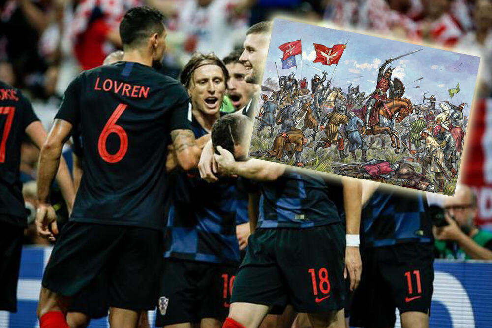 Hrvatska reprezentacija, Kosovski boj