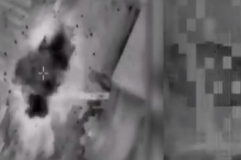 NOVI VAZDUŠNI UDAR IZRAELA NA GAZU: Avioni bombardovali lokaciju za proizvodnju oružja VIDEO