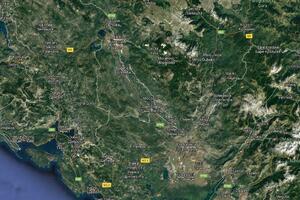 TRI STEPENA PO RIHTERU: Registrovan zemljotres dva kilometra od Danilovgrada