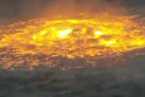 VATRENO OKO: U Meksiku goreo okean, došlo do požara u podvodnom cevovodu VIDEO