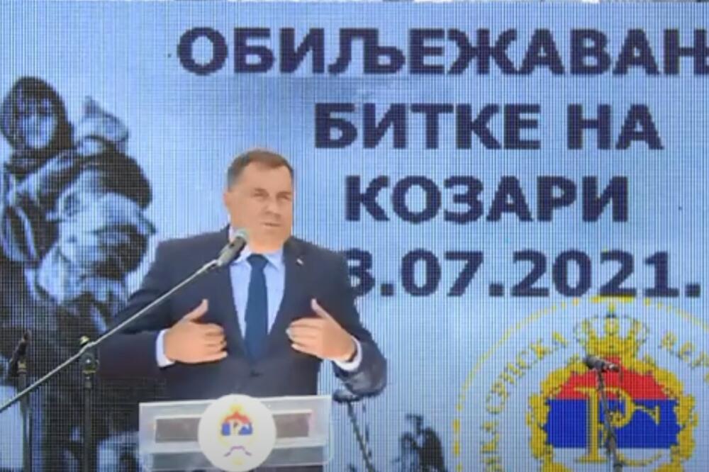 DODIK POVODOM 79 GODINA OD BITKE NA KOZARI: Srpski narod je uvek bio na pravoj strani istorije! Za SLOBODU se i danas borimo!