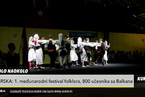 ŽIVOT SE KONAČNO VRAĆA U NORMALU: U Turskoj održan prvi festival folklora posle korone sa čak 800 LJUDI iz čitavog Balkana!