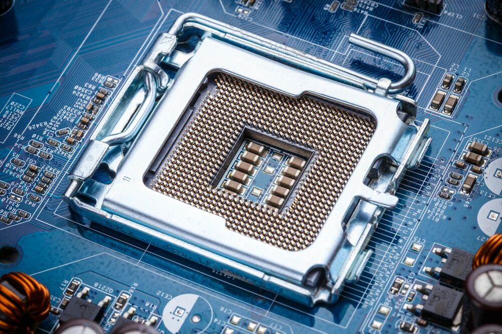 CPU, čip, poluprovodnik
