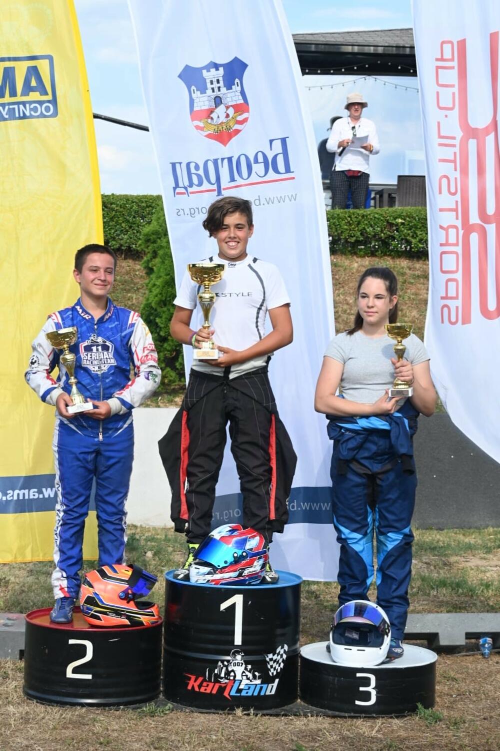 Trofej Beograda, karting