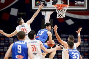 ORLOVI NA ISTOJ POZICIJI: Košarkaši Srbije i dalje šesti na FIBA rang-listi
