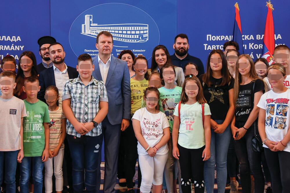 Mirović primio decu iz regiona koja učestvuju na Letnjem kampu u našoj zemlji