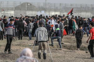 NE MOGU DA ODUSTANEM OD SVOJE NOGE Povređeni demonstranti iz Gaze trpe užasne bolove, ali NE PRISTAJU NA AMPUTACIJU