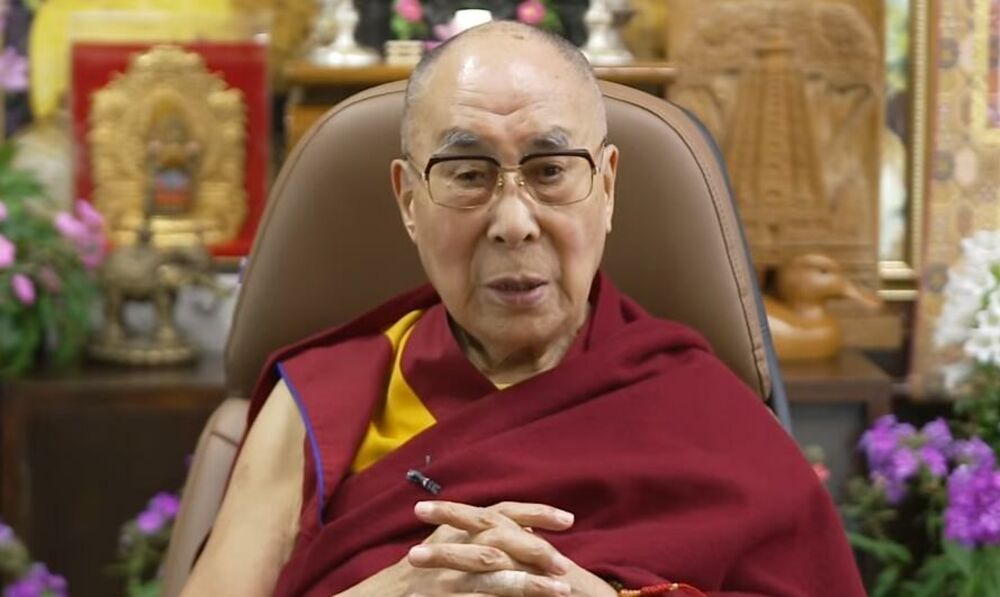Dalaj Lama, rođendan, Video Poruka