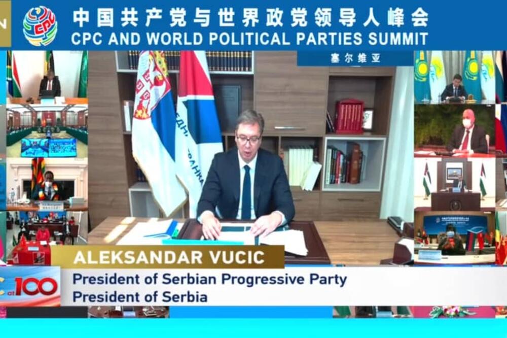 GOVOR PREDSEDNIKA VUČIĆA SLUŠALO MILIJARDU LJUDI: Kina će u Srbiji i meni lično zauvek imati prijatelja i saborca! (VIDEO)