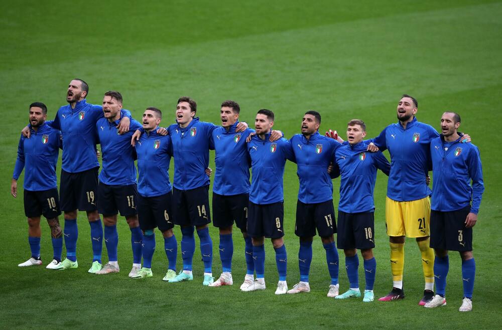 Italija, Euro 2020, himna