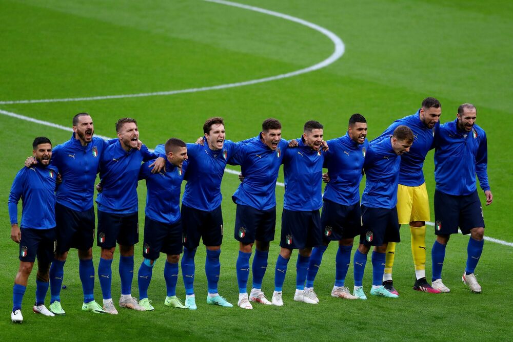 Italija, Euro 2020, himna