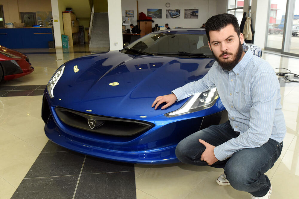 DEČKO ROĐEN U BOSNI NA ČELU BUGATIJA: Hrvatski preduzetnik inspirisan Teslom kreira budućnost automobilske industrije