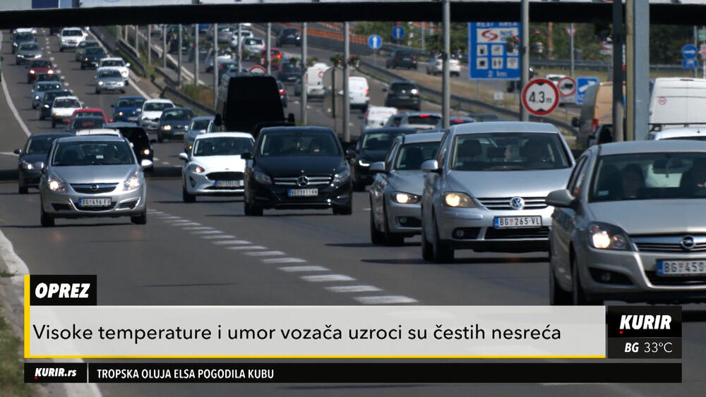 crni bilans, saobraćajne nesreće