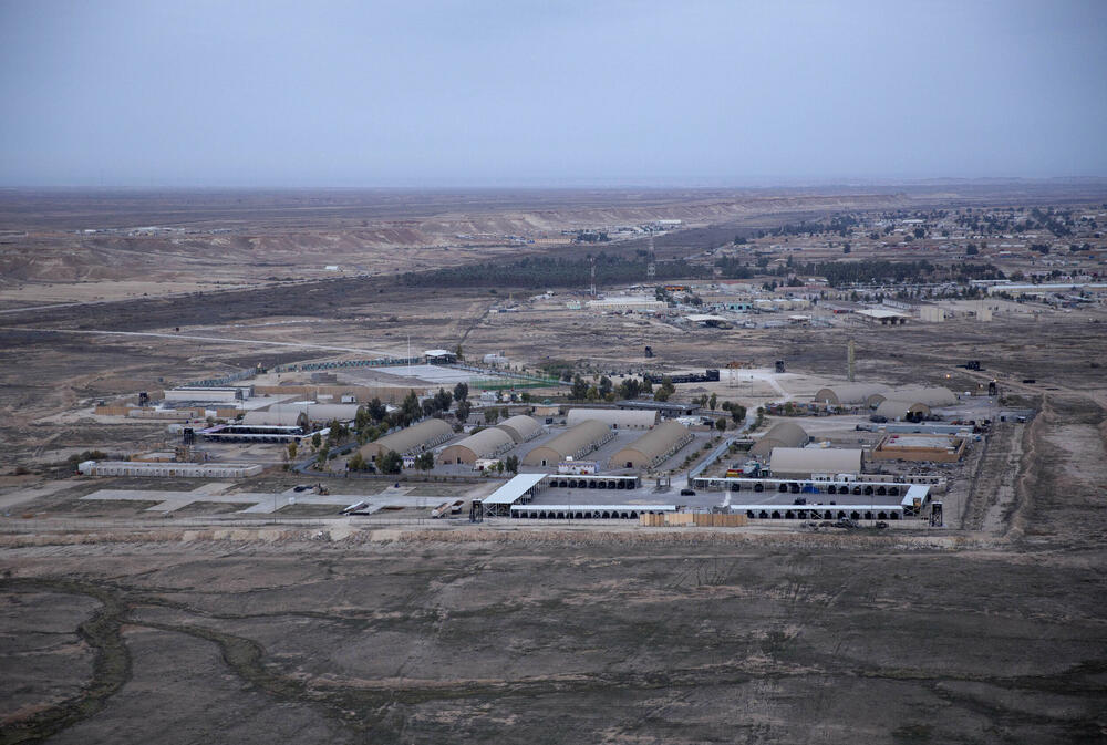 Ain al-Asad, vazduhoplovna baza, Irak