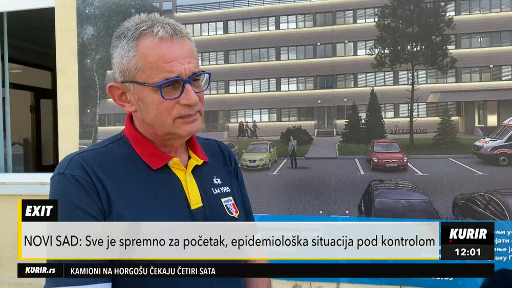 Direktor Doma zdravlja Novi Sad, dr, dr Veselin Bojat