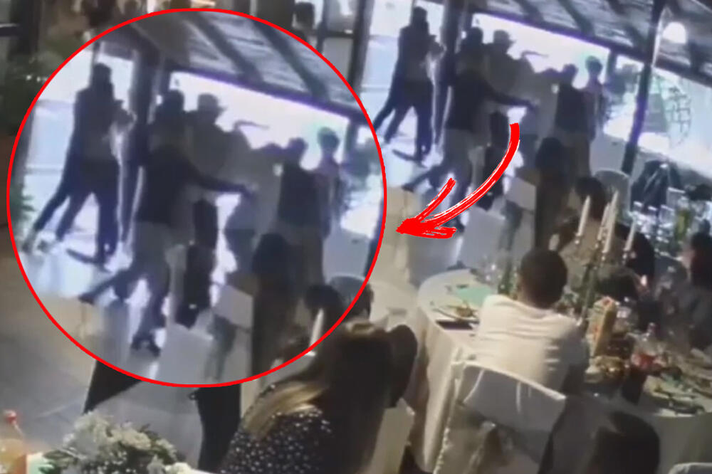 OBJAVLJEN SNIMAK TUČE U KOJOJ JE NASTRADAO ALEKSA: Obračun na rođendanu počeo povlačenjem za uvo VIDI SE I KOBNI UDARAC (VIDEO)