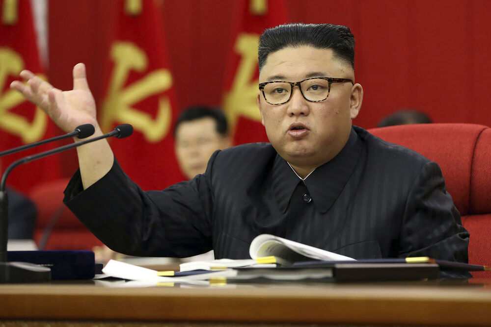 Kim Džong Un, lider Severne Koreje