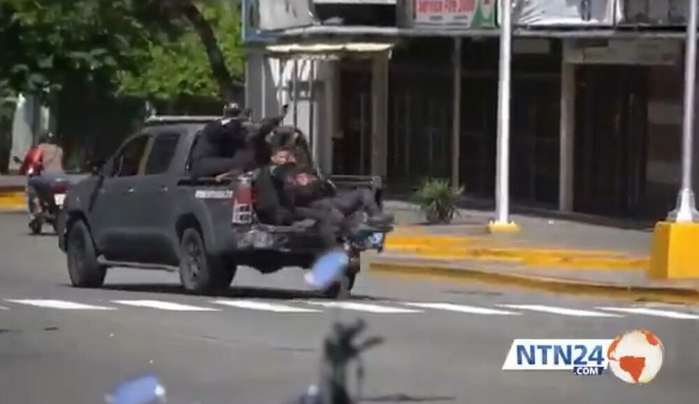 Karakas, pucnjava, banda, Venecuela