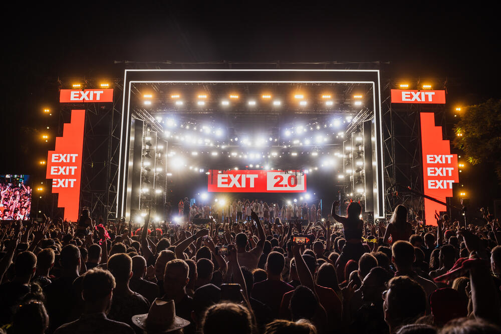 Počela je proslava 20. godišnjice EXIT festivala