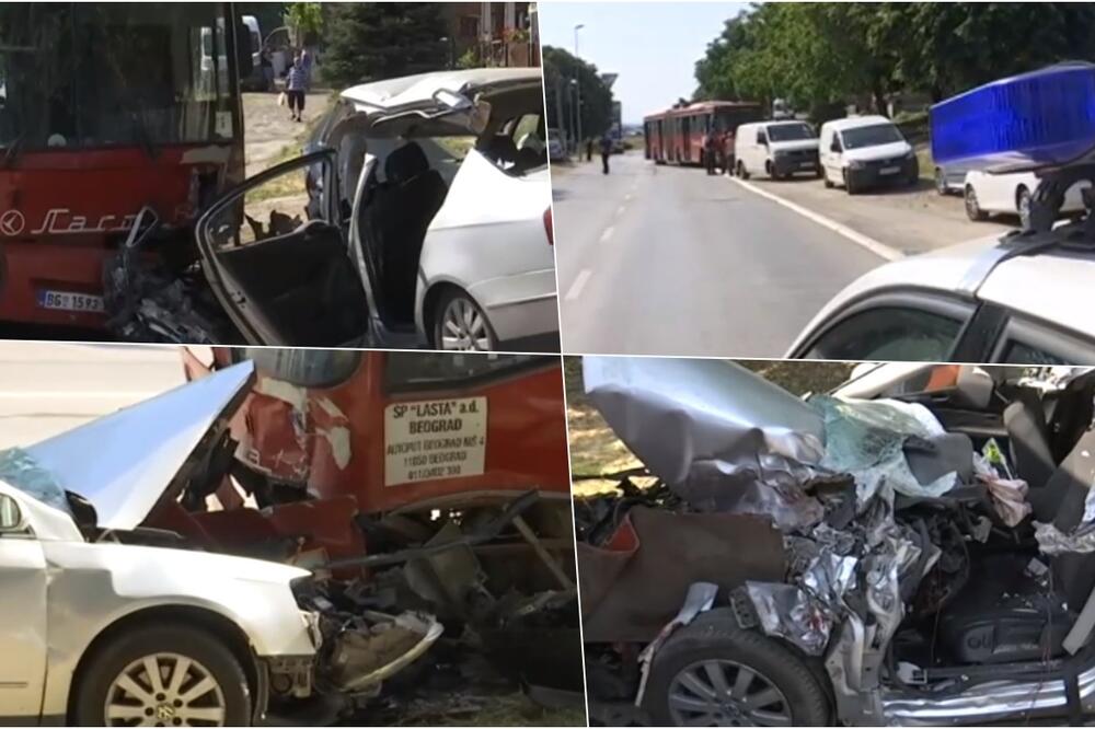 AUTOBUS ŠALJU NA VANREDNI TEHNIČKI PREGLED: Novi detalji saobraćajne nesreće u Smederevu VOZAČ ODJEDNOM IZGUBIO KONTROLU