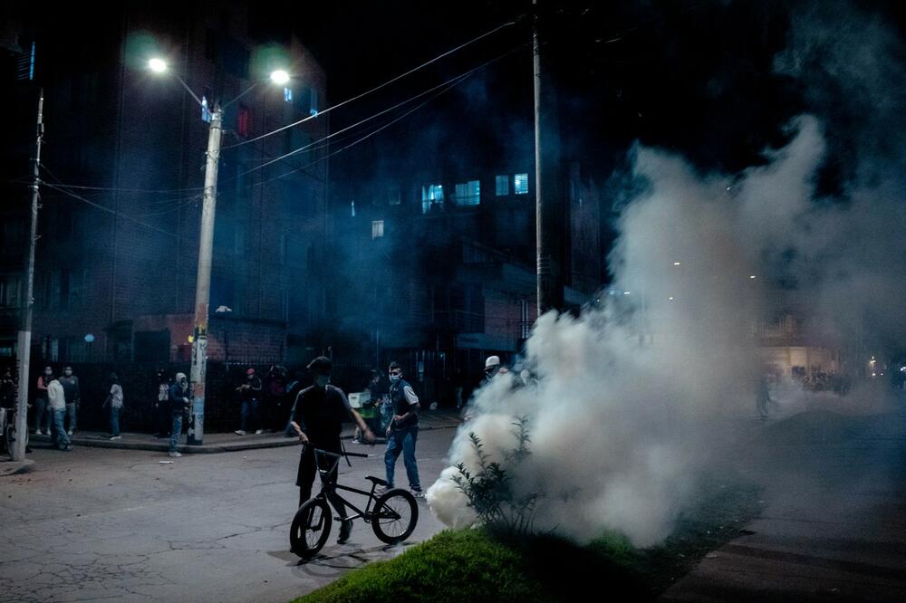 0620286335, protesti, Kolumbija