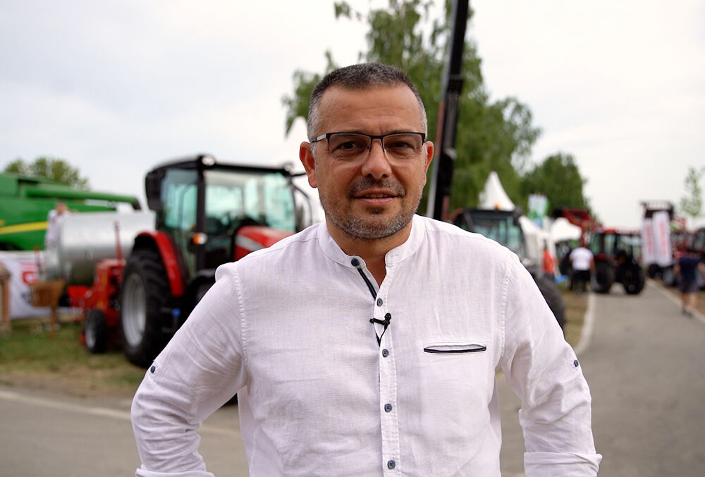 sajam poljoprivrede, Branislav Nedimović, Sremska Mitrovica