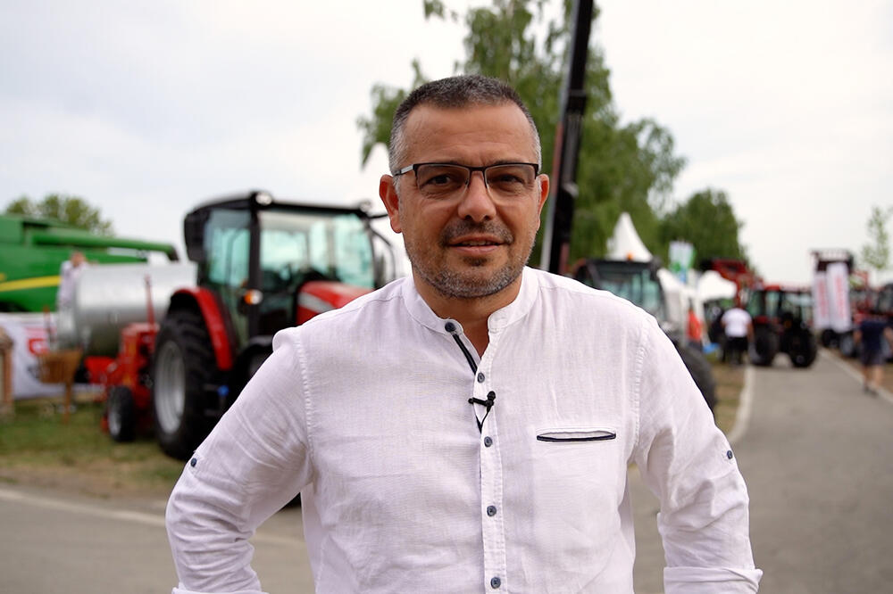 NOVO LICE SRBIJE U POLJOPRIVREDI: Ministar Nedimović otvorio Sajam poljoprivrede u Sremskoj Mitrovici