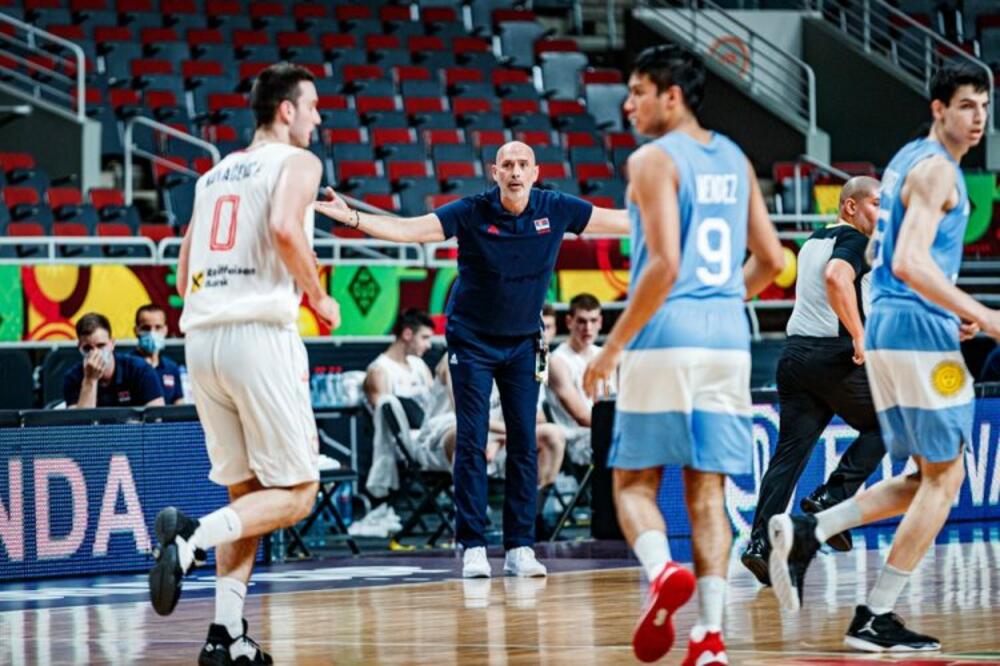 ORLIĆI NAPADAJU MEDALJU: Mladi košarkaši Srbije u polufinalu Svetskog prvenstva